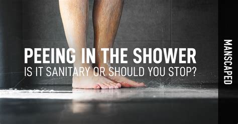 peeing in the bath|Is It Sanitary to Pee in the Shower or Should You Stop .